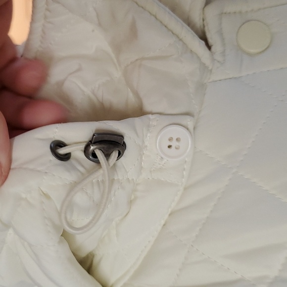 Lucky Brand quilted hooded jacket - Picture 5 of 11